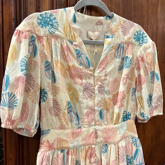 Calling June Pearl Mini Dress size M - NEW - cottagecore - coastal cowgirl - Picture 4 of 10